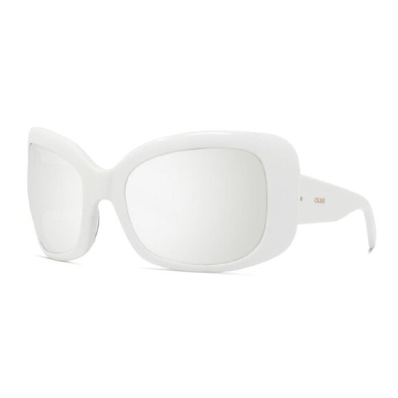 NEW CELINE SUNGLASSES, OVERSIZED SHIELD EYEWEAR CELINE